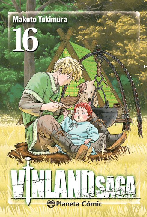 VINLAND SAGA Nº 16