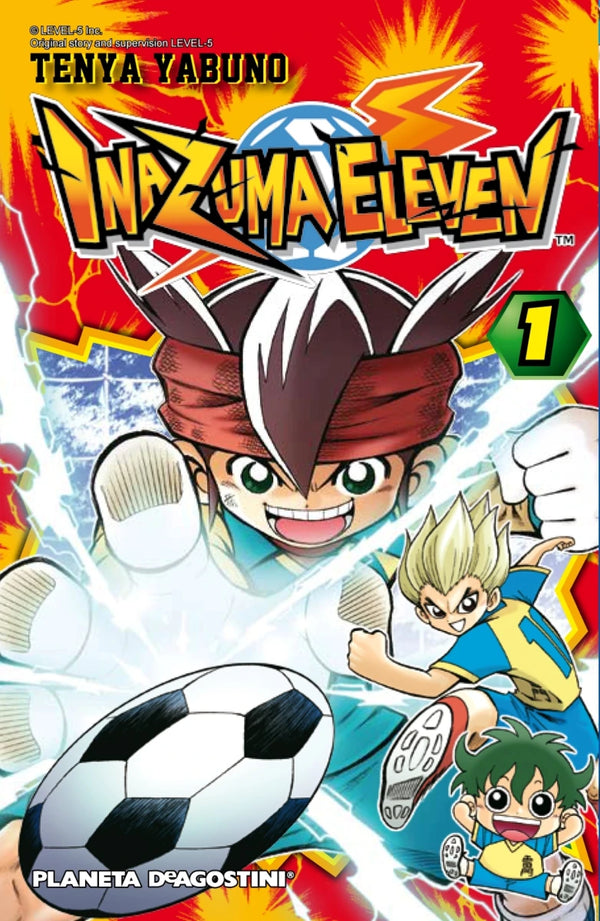 INAZUMA ELEVEN N°01/10