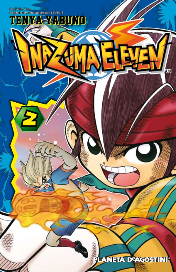 INAZUMA ELEVEN N°02/10