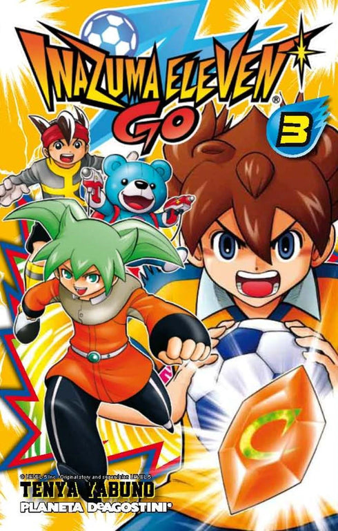 INAZUMA ELEVEN GO N°03/07