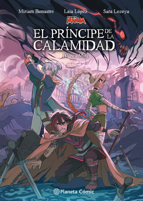 EL PRÍNCIPE DE LA CALAMIDAD, PLANETA MANGA