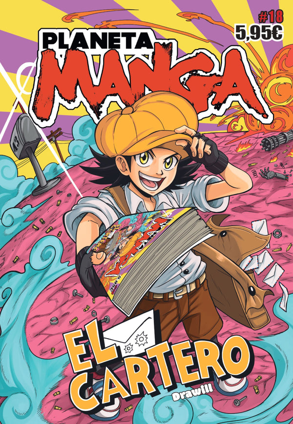 PLANETA MANGA N°18