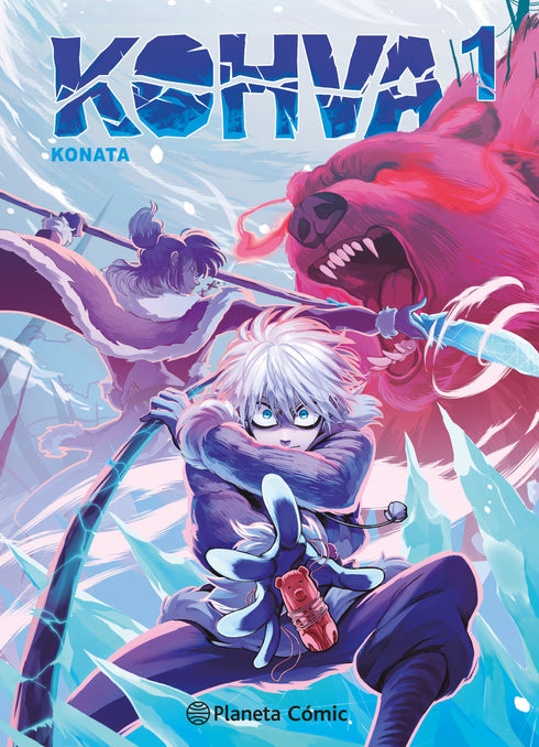 KOHVA Nº 01/03, PLANETA MANGA