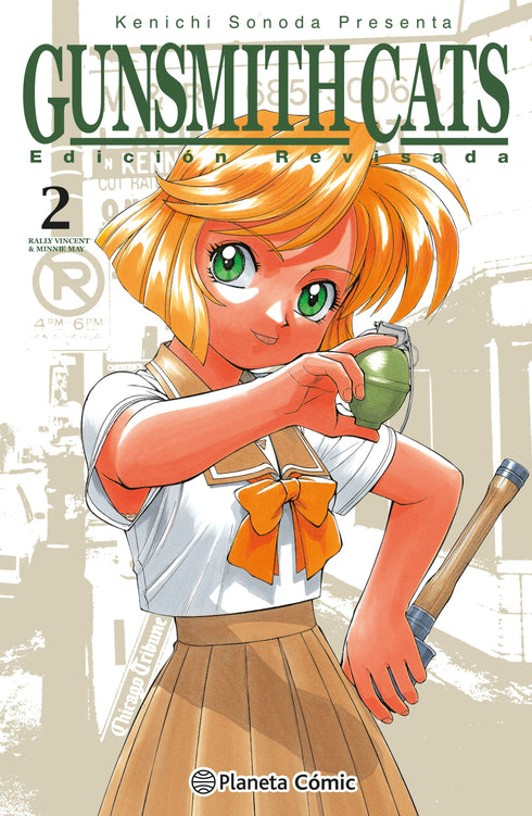 GUNSMITH CATS Nº 02/04