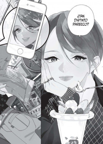 MY ANDROGYNOUS BOYFRIEND Nº 01/05
