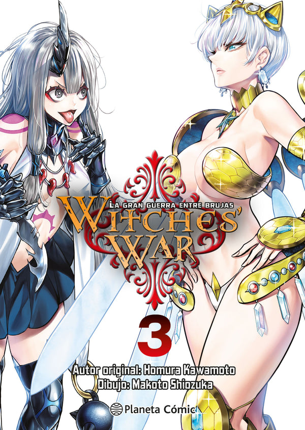 WITCHES WAR: LA GRAN GUERRA ENTRE BRUJAS N°03