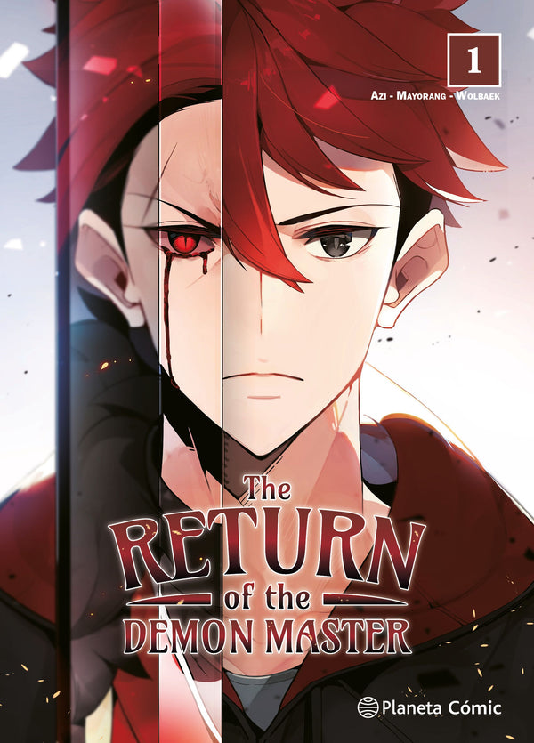 THE RETURN OF THE DEMON MASTER N°01