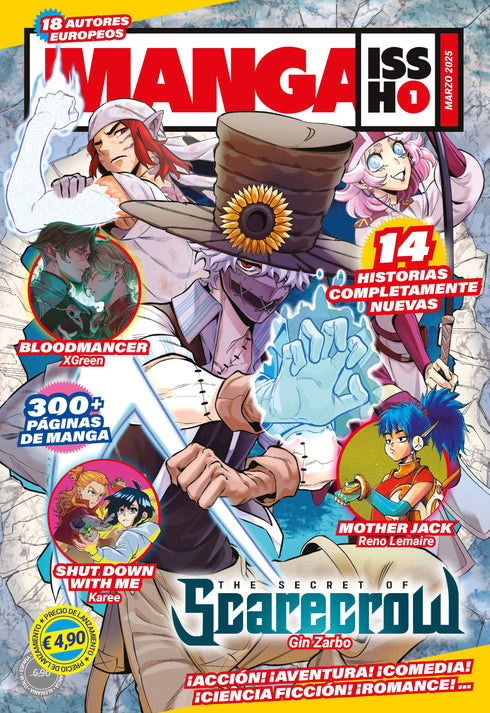 MANGA ISSHO N°01