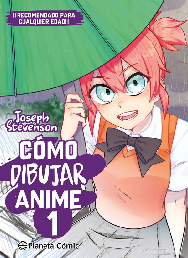 CÓMO DIBUJAR ANIME N°01