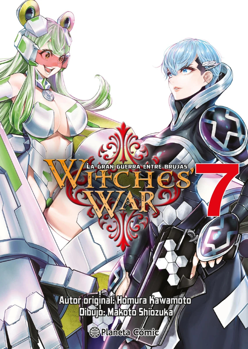 WITCHES WAR: LA GRAN GUERRA ENTRE BRUJAS N°07
