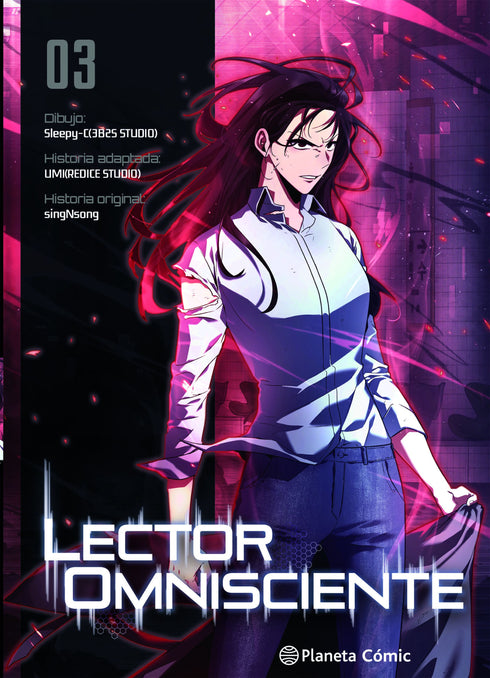 LECTOR OMNISCIENTE N°03