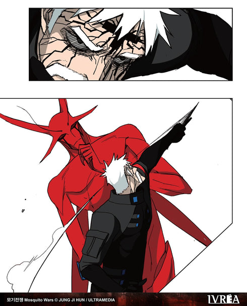 MOSQUITO WARS VOL.01/03