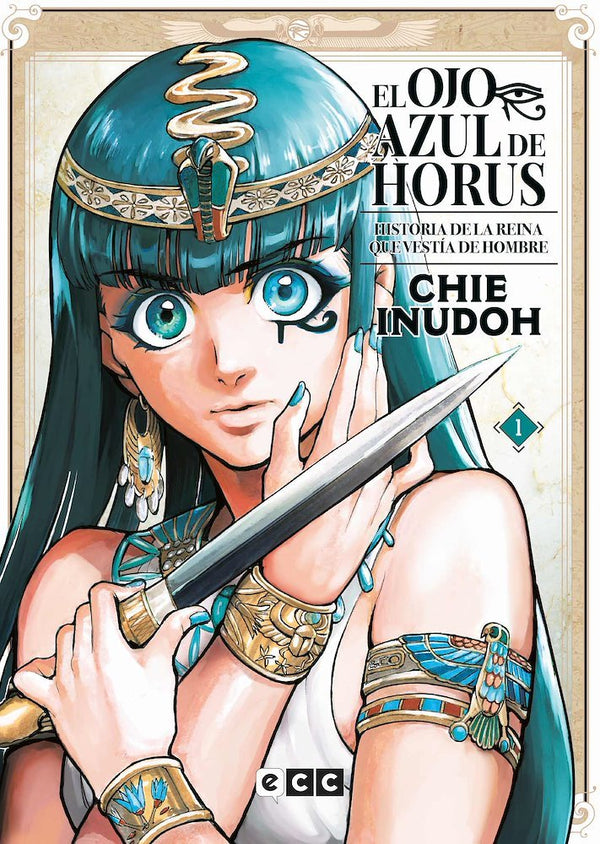 EL OJO AZUL DE HORUS NÚM. 1 DE 9