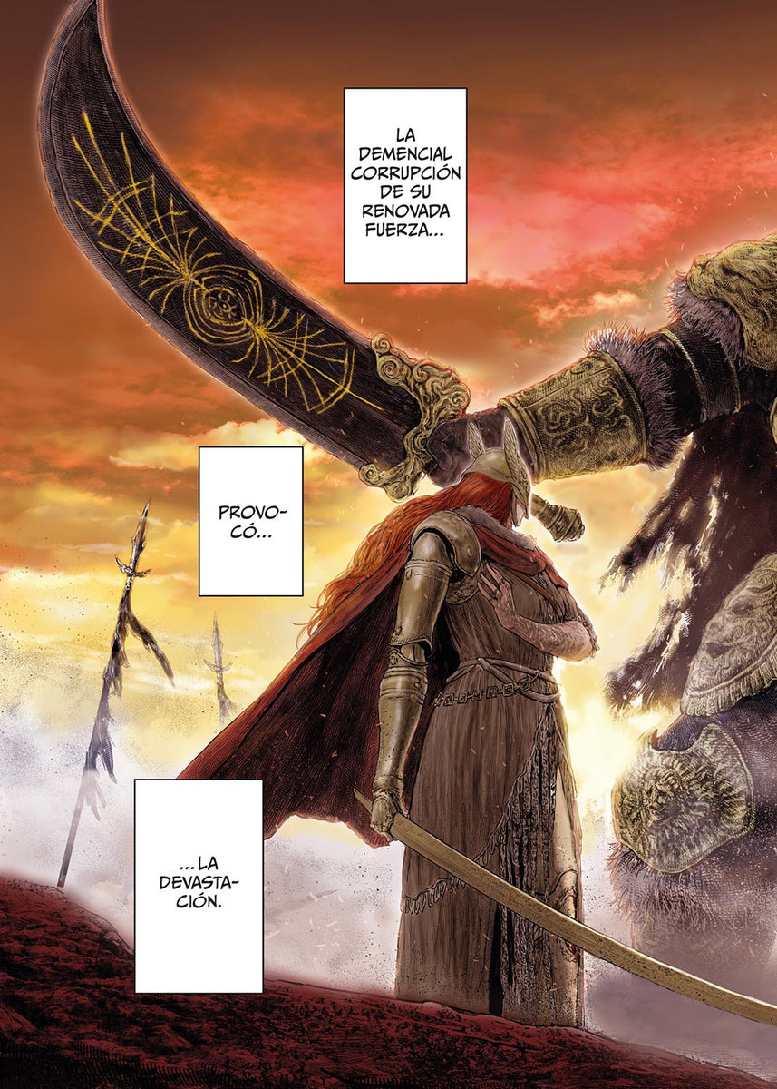 ELDEN RING 01: LA SENDA DEL ÁRBOL ÁUREO – Kodoku Manga Store