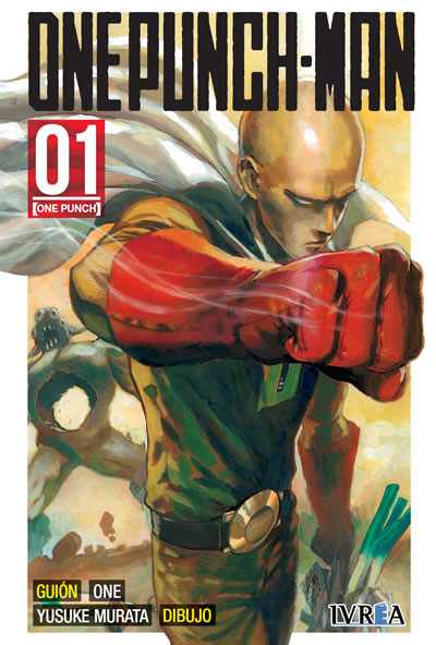 ONE PUNCH-MAN 01