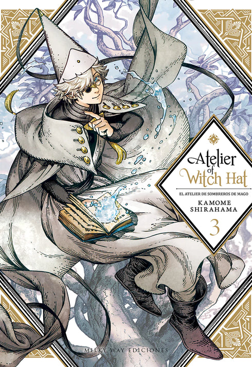 PACK INICIA: ATELIER OF WITCH HAT (3 TOMOS)