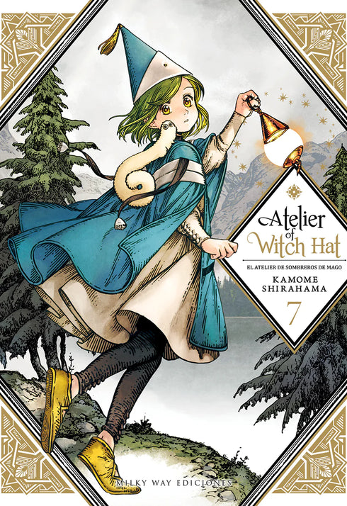 ATELIER OF WITCH HAT, VOL. 07