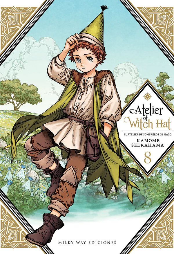 ATELIER OF WITCH HAT, VOL. 08
