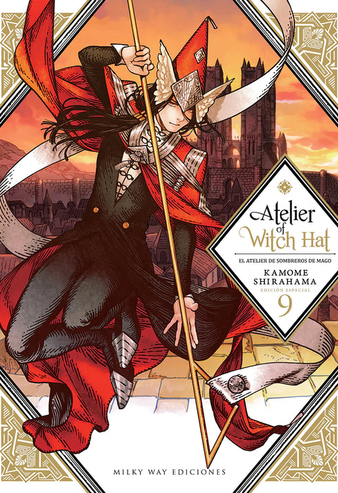 ATELIER OF WITCH HAT, VOL. 09