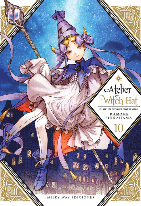 ATELIER OF WITCH HAT, VOL. 10