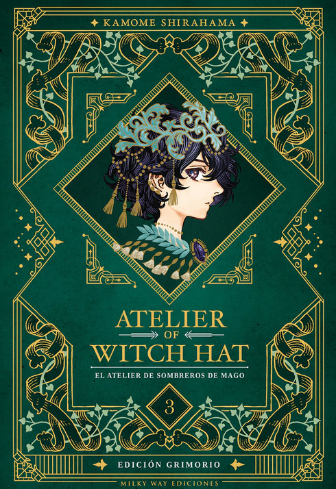 ATELIER OF WITCH HAT (EDICIÓN GRIMORIO) 03