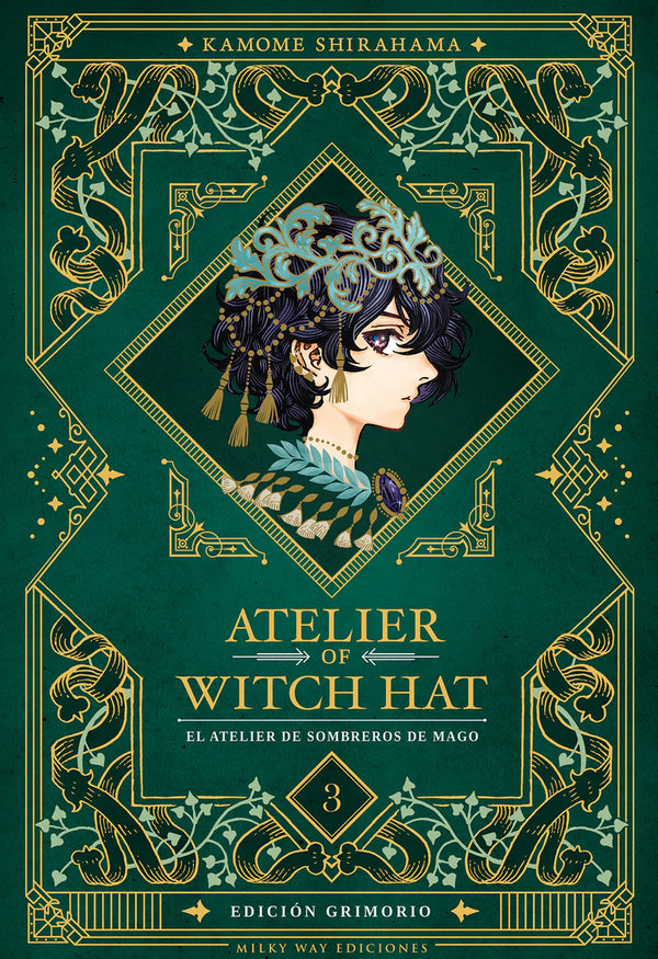 ATELIER OF WITCH HAT (EDICIÓN GRIMORIO) 03