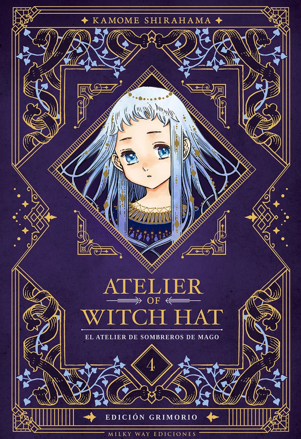 ATELIER OF WITCH HAT (EDICIÓN GRIMORIO) 04