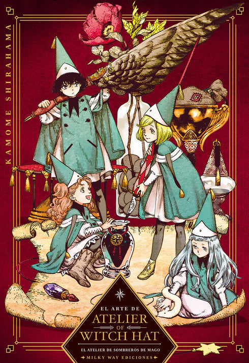 EL ARTE DE ATELIER OF WITCH HAT