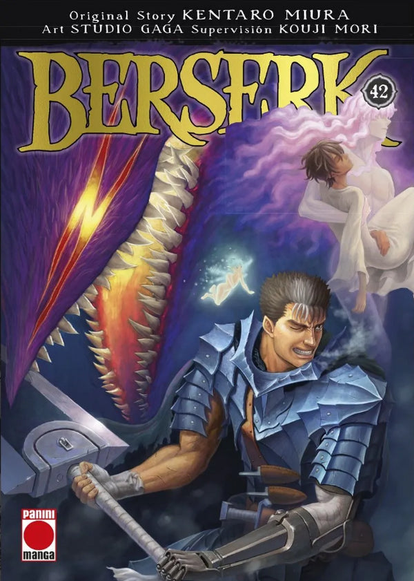 BERSERK 42 (CON TAROT + PÓSTER)