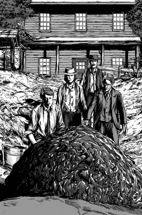 EL COLOR QUE CAYÓ DEL CIELO