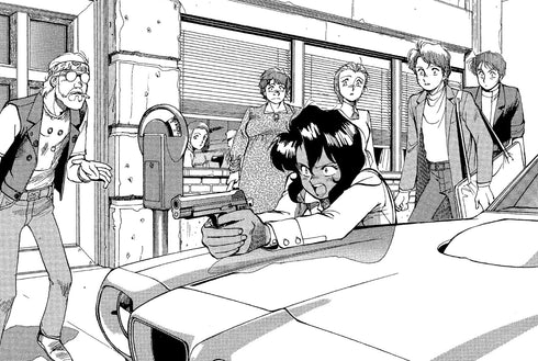 GUNSMITH CATS Nº 02/04