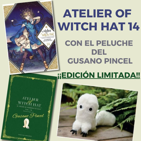 ATELIER OF WITCH HAT, VOL. 14 ED. ESPECIAL