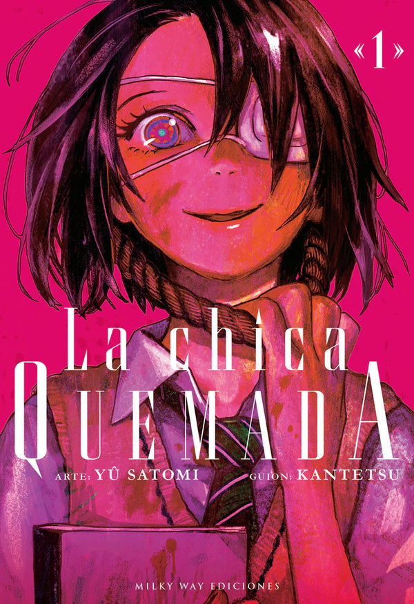 LA CHICA QUEMADA 01