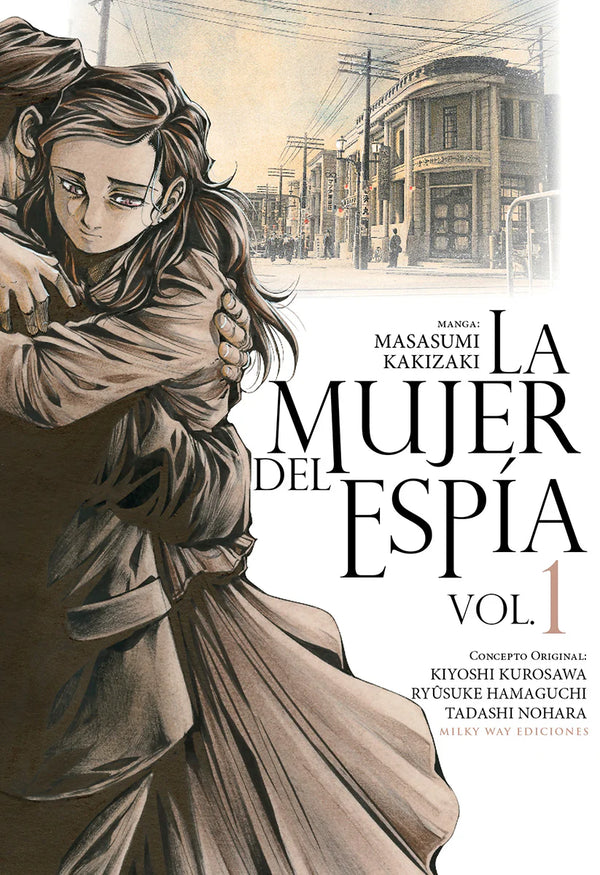 LA MUJER DEL ESPÍA 01/02