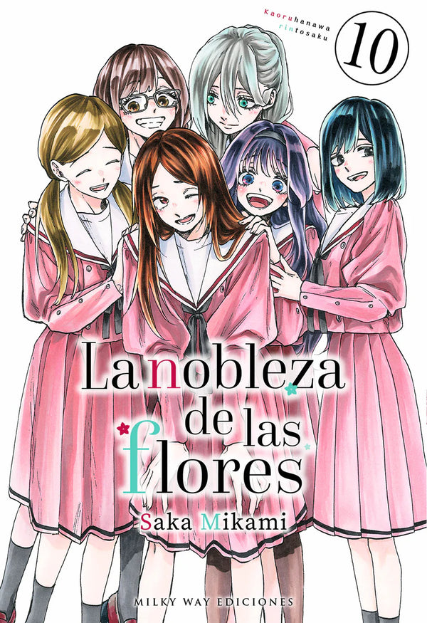 LA NOBLEZA DE LAS FLORES 10