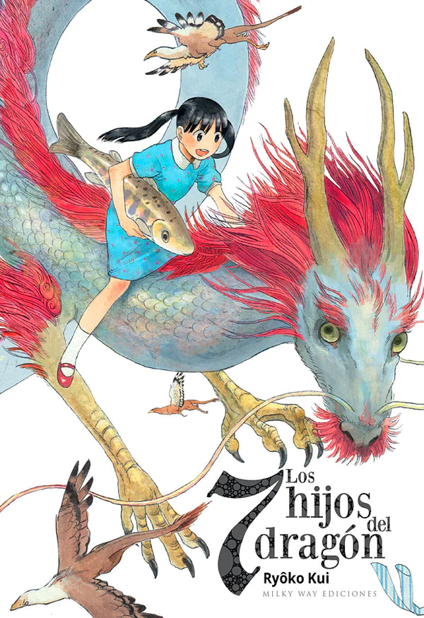 LOS 7 HIJOS DEL DRAGON (CON DETALLE)