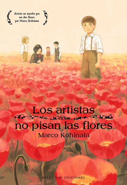 LOS ARTISTAS NO PISAN LAS FLORES