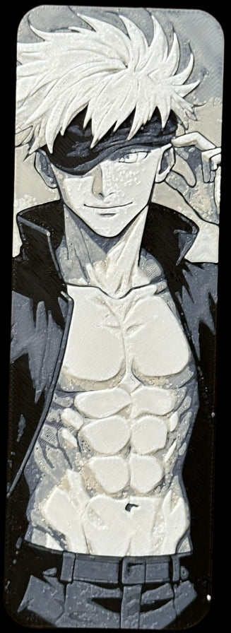 Marcapáginas3D JujutsuKaisen V4