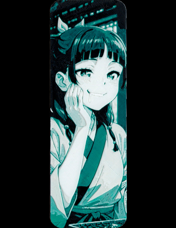 Marcapáginas3D Los Diarios de la Boticaria V1