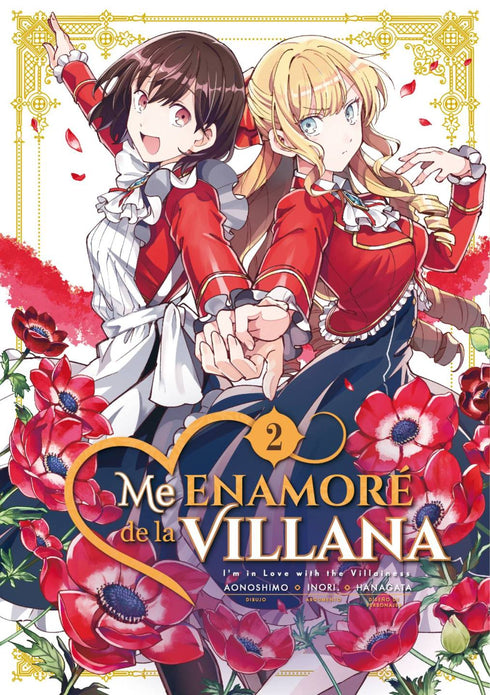 ME ENAMORE DE LA VILLANA 02 (MANGA)