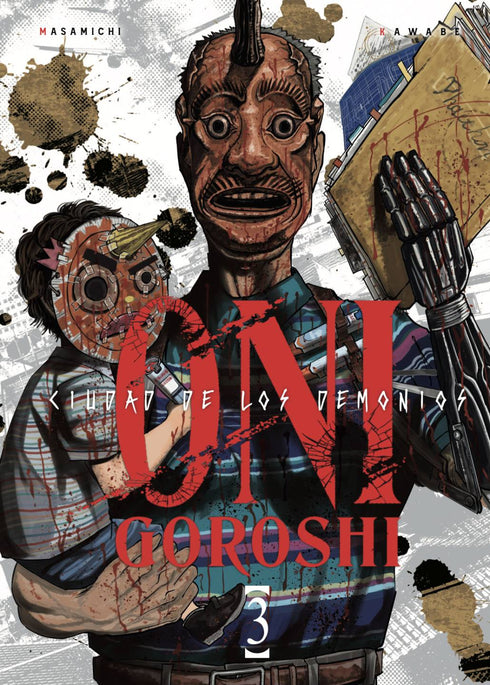 ONI-GOROSHI. CIUDAD DE LOS DEMONIOS 03