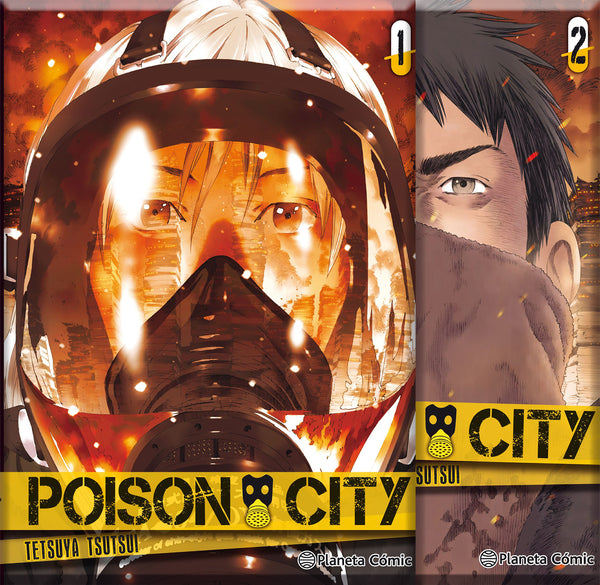 PACK: POISON CITY (SERIE COMPLETA)