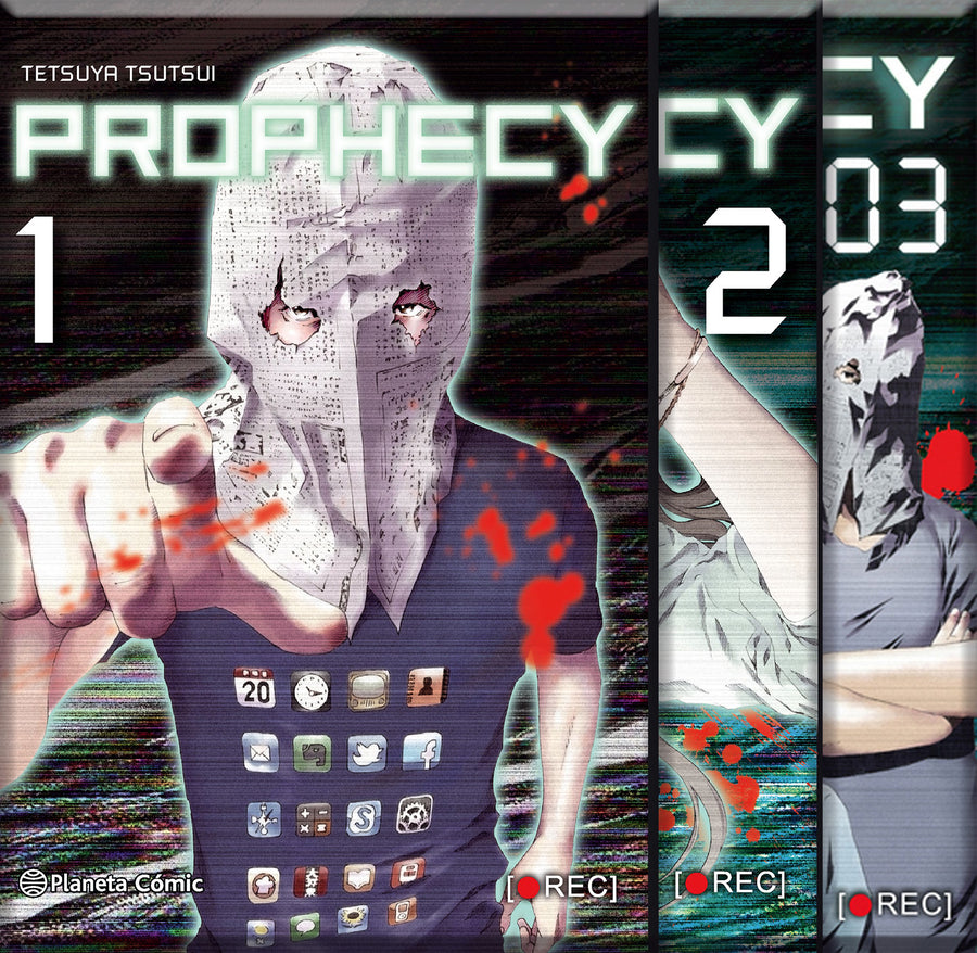 PACK: PROPHECY (SERIE COMPLETA)