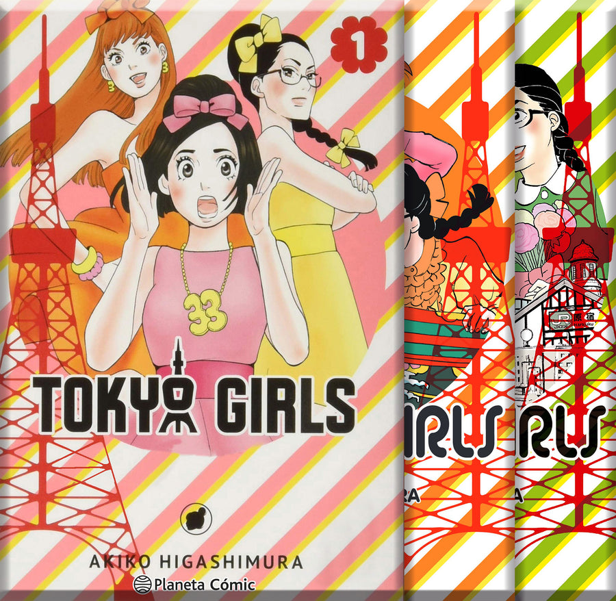 PACK INICIA: TOKYO GIRLS (3 TOMOS)