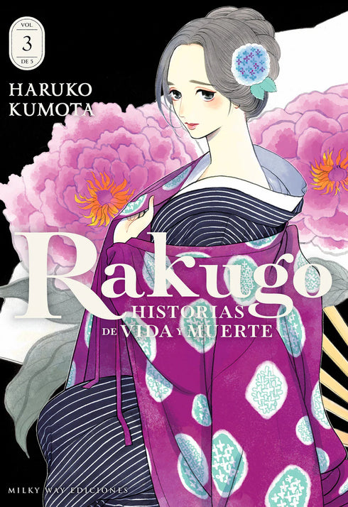 RAKUGO: HISTORIAS DE VIDA Y MUERTE 03
