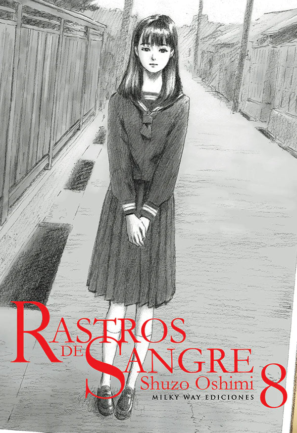 RASTROS DE SANGRE, VOL. 08