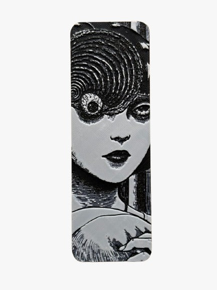 Marcapáginas3D Uzumaki Junji Ito V1