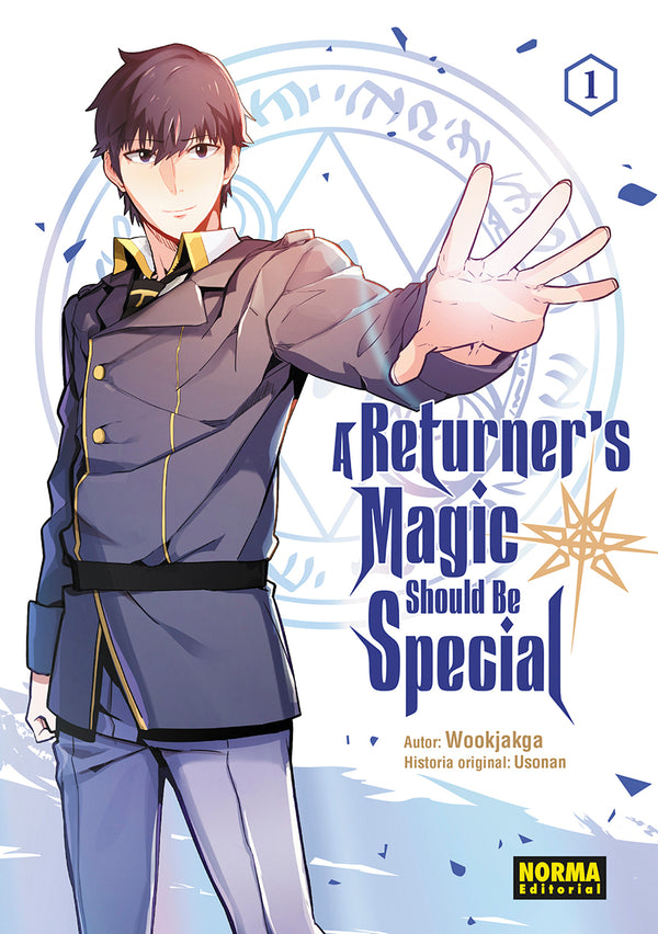 A RETURNER'S MAGIC SHOULD BE SPECIAL 1