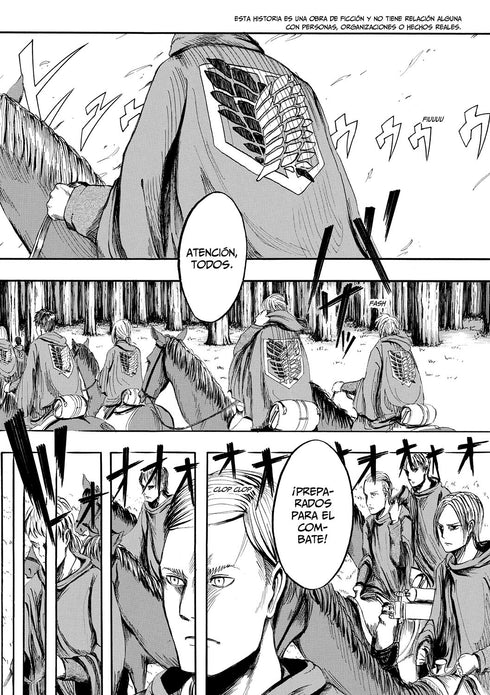 ATAQUE A LOS TITANES. INTEGRAL 08