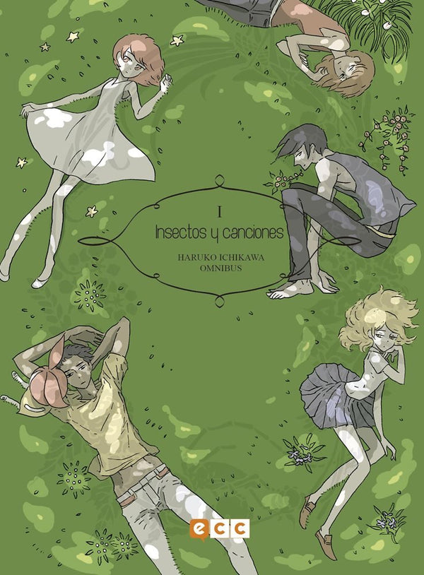 HARUKO ICHIKAWA OMNIBUS NÚM. 01/02: INSECTOS Y CANCIONES